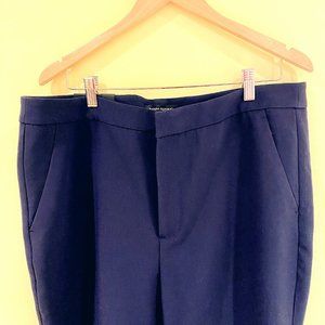 High-Rise Crop Flare Pants